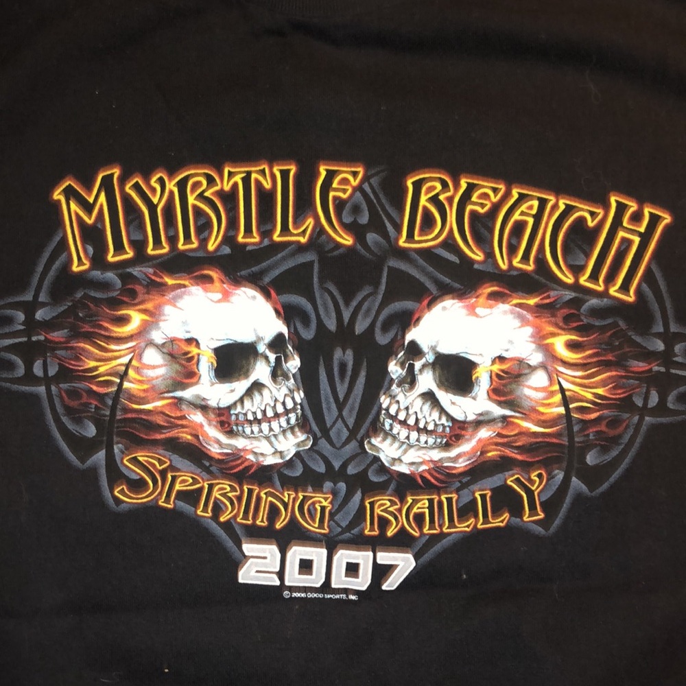 Myrtle Beach Spring Rally T-Shirt